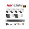 Trọn Bộ 6 Camera Hikvision 5MP Siêu Nét 2K, IP67, IR 20m